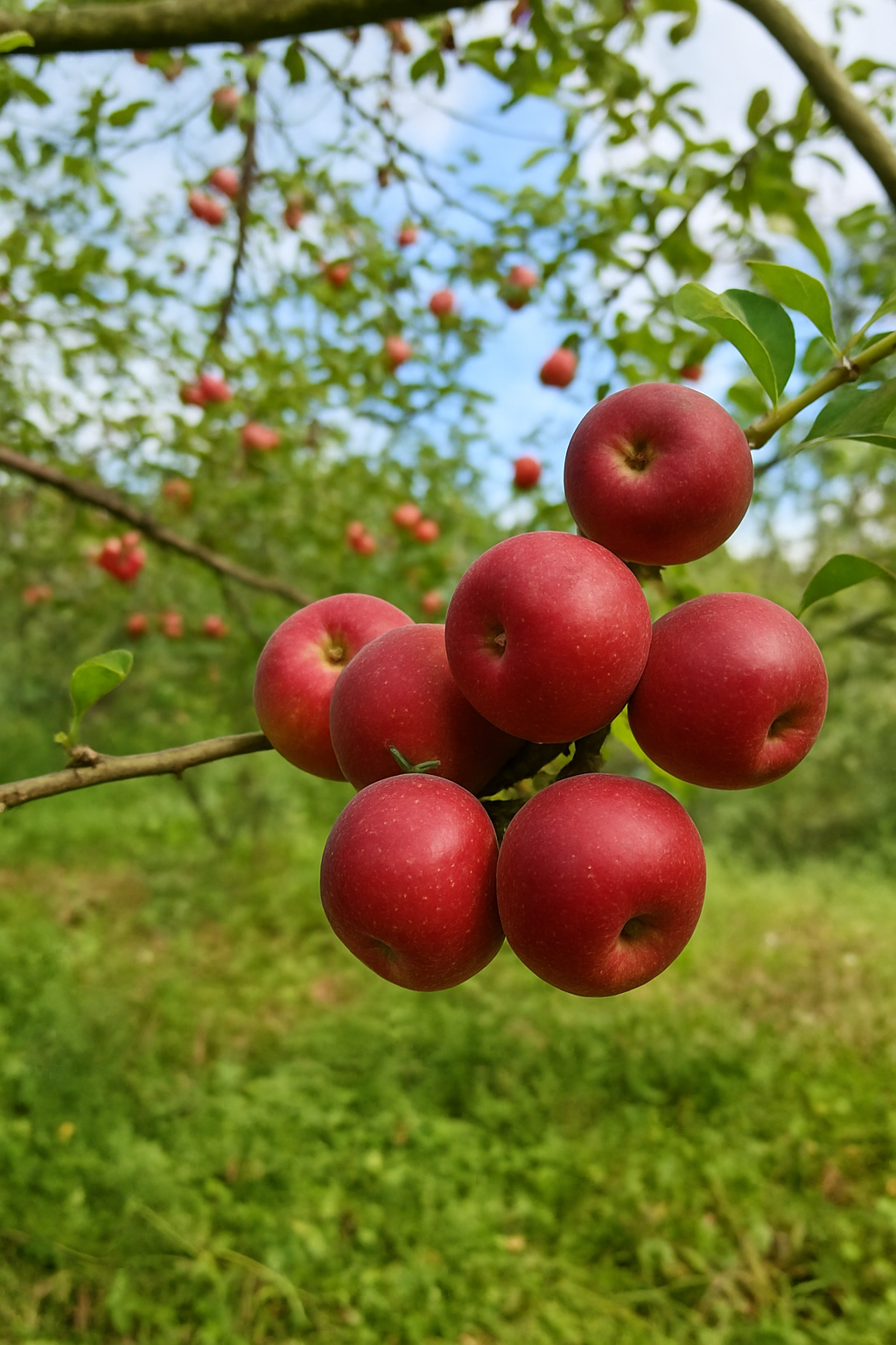 Wild Chemical-Free Apples Small Pack